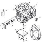 Loncin H135 Engine